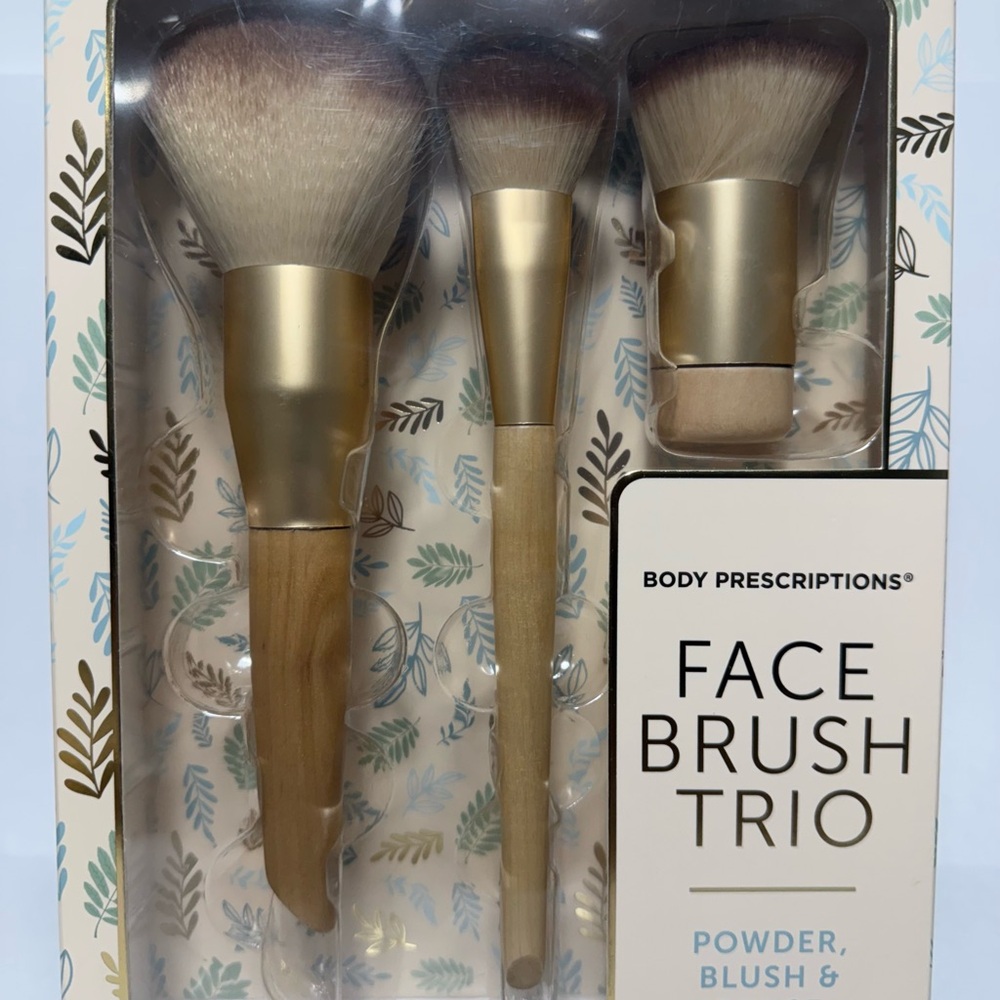 Body Prescriptions Face Brush Trio